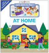 At Home (Let's Learn & Play!) – front cover