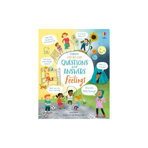 Lift-the-Flap Questions and Answers About Feelings