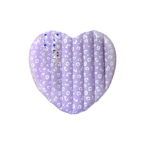 Heart Lie-on Inflatable Pool Float