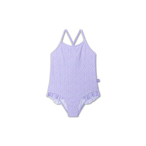 All Over Girls One Piece Swimwear - UPF50+ Protection