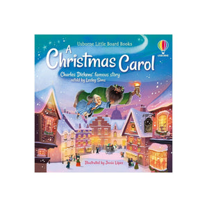 Little Board Books: A Christmas Carol | Usborne Classic Retold For Babies
