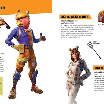 Little Brown Fortnite Official Outfits Collectors Edition | Gaming Guide