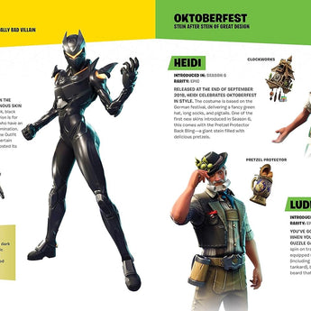 Little Brown Fortnite Official Outfits Collectors Edition | Gaming Guide