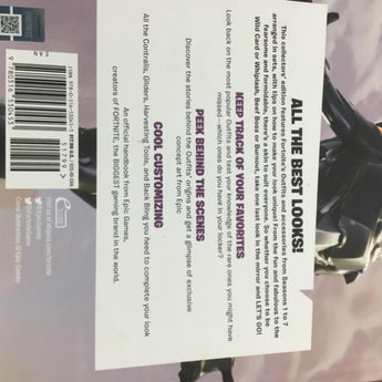 Little Brown Fortnite Official Outfits Collectors Edition | Gaming Guide