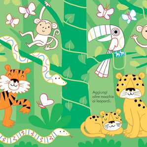 Little Children's Travel Activity Book