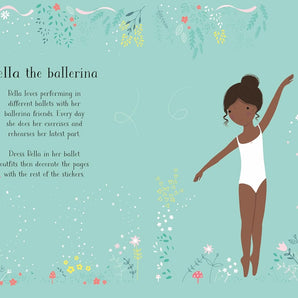 Little Sticker Dolly Dressing Ballerina