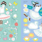 Little Sticker Dolly Dressing Ballerina