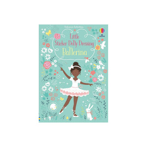 Little Sticker Dolly Dressing Ballerina