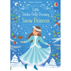 Little Sticker Dolly Dressing Snow Princess