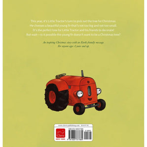 Little Tractor And The Christmas Tree Book | Kids Festive