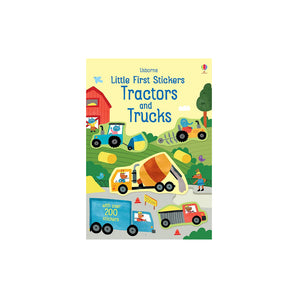 Little First Stickers Tractors and Trucks