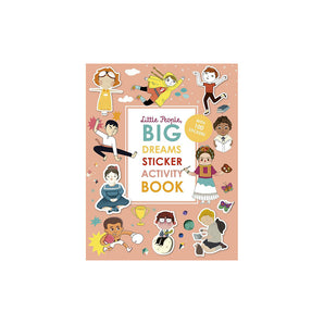 Little People, Big Dreams Sticker Activity Book: With over 200 stickers