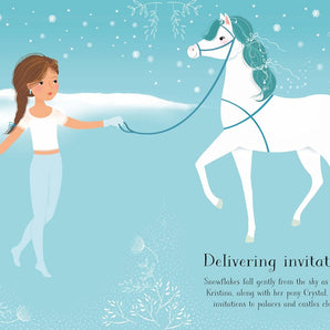 Little Sticker Dolly Dressing Snow Princess