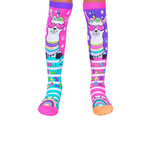 LLAMA DRAMA SOCKS - Cool, Fun & Unique Footwear
