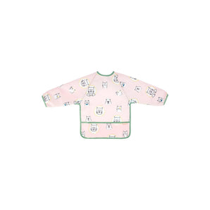 Badabulle Adjustable Water-Repellant Bib for Kids – Eco-Friendly & Durable