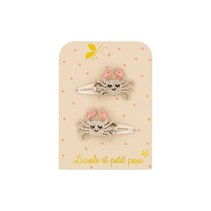 Luciole Et Petit Pois Elegant Sea Hair Clips Style Meets Functionality | Hair Accessories