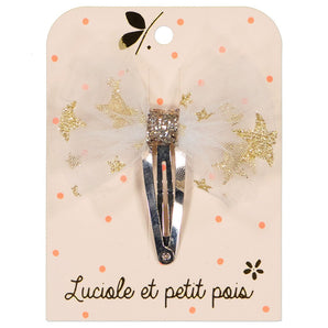 Luciole Et Petit Pois Exquisite Tutu Hair Clips For All Ages | Hair Accessories