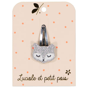 Luciole Et Petit Pois Fox Hair Clip | Sparkle With Style And Shine | Hair Accessories