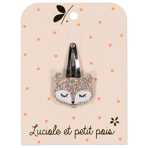 Luciole Et Petit Pois Fox Hair Clip | Sparkle With Style And Shine | Hair Accessories