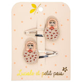 Luciole Et Petit Pois Handmade Hair Clips & Barrettes Unique & Eco Friendly | Hair Accessories