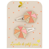 Luciole Et Petit Pois Handmade Hair Clips & Barrettes Unique & Eco Friendly | Hair Accessories