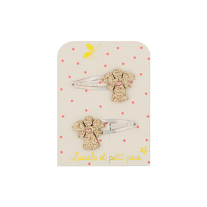 Luciole Et Petit Pois Handmade Hair Clips & Barrettes Unique & Eco Friendly | Hair Accessories