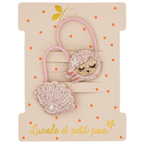Luciole Et Petit Pois Kids Hair Tie | Charming Toddler Accessory - My Little Thieves