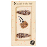 Luciole Et Petit Pois Les Trios Love Gift Set Elegant Trio Hair Clips Collection | Hair Accessories