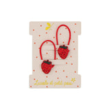 Luciole Et Petit Pois Mini Elastic Hair Ties Whimsical & Elegant | Hair Accessories