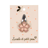Luciole Et Petit Pois Mini Flower Hair Clip Sparkle & Elegance | Hair Accessories