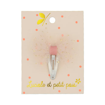 Luciole Et Petit Pois Mini Tutu Hair Clip Elegance In Every Detail | Hair Accessories