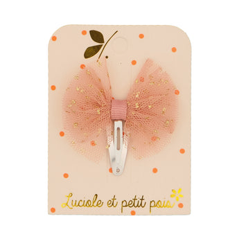 Luciole Et Petit Pois Mini Tutu Hair Clip Elegance In Every Detail | Hair Accessories
