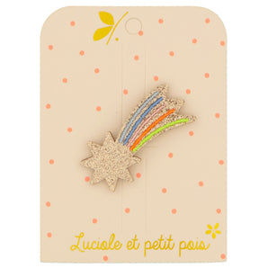 Luciole Et Petit Pois Shooting Star Hair Clip Vibrant Neon Multicolor | Hair Accessories