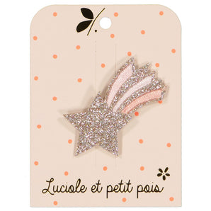 Luciole Et Petit Pois Sparkling Inspired Hair Clips Whimsy & Elegance | Hair Accessories
