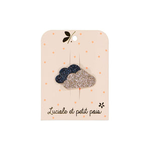 Luciole Et Petit Pois Sparkling Inspired Hair Clips Whimsy & Elegance | Hair Accessories