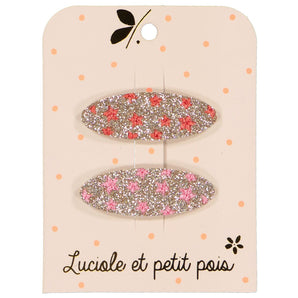 Luciole Et Petit Pois Starry Hair Clips Celestial Elegance In Every Clip | Hair Accessories