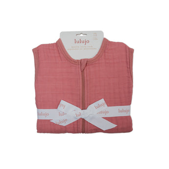 Lulujo 100% Cotton Muslin Sleep Sack | Breathable Baby Sleeping Bag