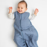 Lulujo 100% Cotton Muslin Sleep Sack | Breathable Baby Sleeping Bag