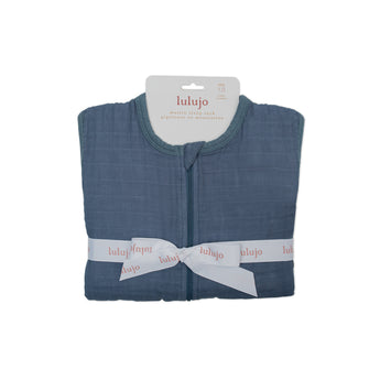 Lulujo 100% Cotton Muslin Sleep Sack | Breathable Baby Sleeping Bag
