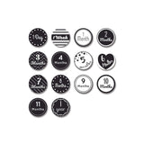 Lulujo Baby's First Year Milestone Blanket & Cards Set | Premium Muslin Gift