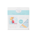 Lulujo Baby's First Year Milestone Blanket & Cards Set | Premium Muslin Gift