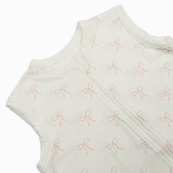 Lulujo Bamboo Baby Sleeping Bag | Breathable Eco Friendly Sleep Sack