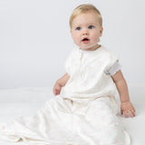 Lulujo Bamboo Baby Sleeping Bag | Breathable Eco Friendly Sleep Sack