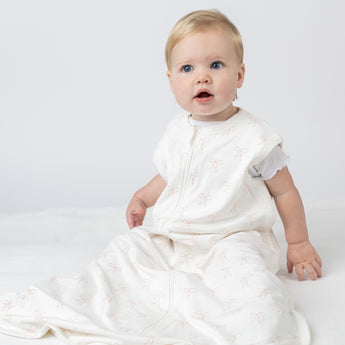 Lulujo Bamboo Baby Sleeping Bag | Breathable Eco Friendly Sleep Sack