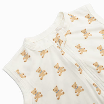 Lulujo Bamboo Baby Sleeping Bag | Breathable Eco Friendly Sleep Sack