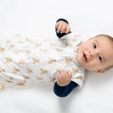 Lulujo Bamboo Baby Sleeping Bag | Breathable Eco Friendly Sleep Sack