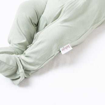 Lulujo Bamboo Footed Sleepsuit | Soft Baby Gift For Newborns