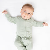 Lulujo Bamboo Footed Sleepsuit | Soft Baby Gift For Newborns