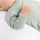 Lulujo Bamboo Footed Sleepsuit | Soft Baby Gift For Newborns