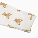 Lulujo Bamboo Footed Sleepsuit | Soft Baby Gift For Newborns